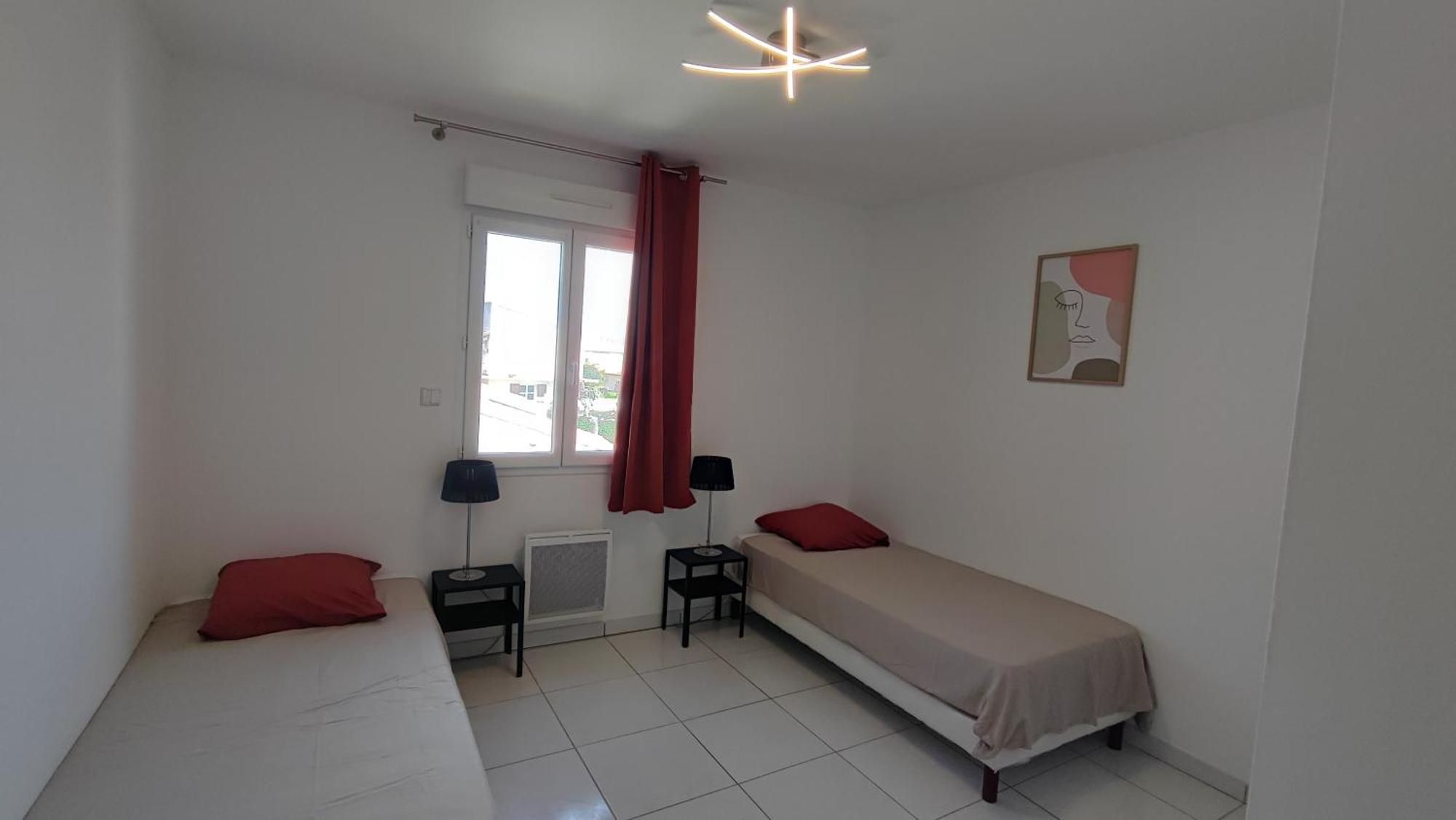 Appartement Cosy Uchaud Eksteriør billede